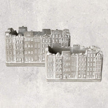 Load image into Gallery viewer, Building Design Cement Planter - Rectangle