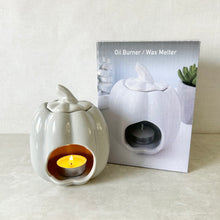 Load image into Gallery viewer, Pumpkin Oil Burner - Grey