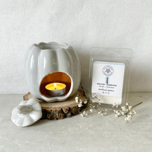 Load image into Gallery viewer, Pumpkin Oil Burner - Grey