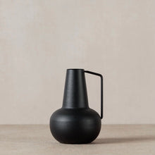 Load image into Gallery viewer, Mini Metal Vase - Black