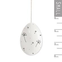 Load image into Gallery viewer, Porcelain Egg - Dandelion