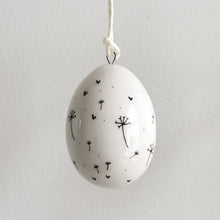 Load image into Gallery viewer, Porcelain Egg - Dandelion