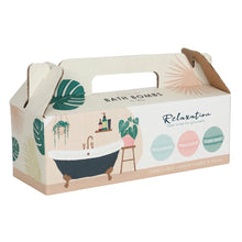 Load image into Gallery viewer, Relaxation Bath Bomb Gift Set
