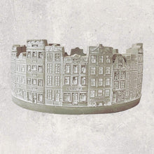 Load image into Gallery viewer, Building Design Cement Planter - Round