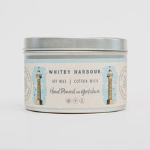 Load image into Gallery viewer, Whitby Harbour Tin Candle