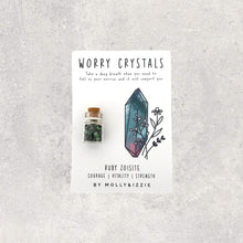 Load image into Gallery viewer, Worry Crystals