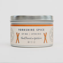 Load image into Gallery viewer, Yorkshire Spice Tin Candle