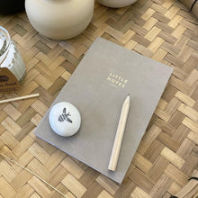 Load image into Gallery viewer, Little Notes Vegan Leather Notebook