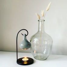 Load image into Gallery viewer, Grey Teardrop Oil Burner