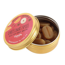 Load image into Gallery viewer, Soy Wax Melt Tins - Festive Range