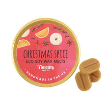 Load image into Gallery viewer, Soy Wax Melt Tins - Festive Range