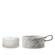 Load image into Gallery viewer, Handled Tealight Holder - Dimpled Spot