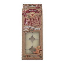 Load image into Gallery viewer, Gingerbread House Tealight Holder with Gingerbread Scented Tealights