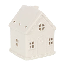 Load image into Gallery viewer, Gingerbread House Tealight Holder with Gingerbread Scented Tealights