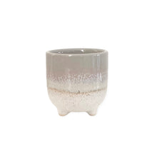 Load image into Gallery viewer, Sass & Belle Grey Glaze Egg Cup & Breakfast Bowl