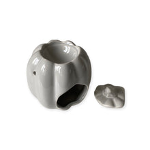 Load image into Gallery viewer, Pumpkin Oil Burner - Grey