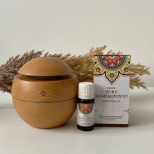 Load image into Gallery viewer, Aroma Diffuser - Wood Grain