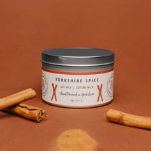 Load image into Gallery viewer, Yorkshire Spice Tin Candle
