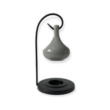 Load image into Gallery viewer, Grey Teardrop Oil Burner