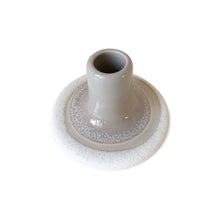 Load image into Gallery viewer, Sass & Belle Grey Glaze Candlestick Holder