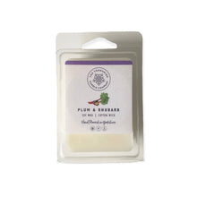 Load image into Gallery viewer, Plum & Rhubarb Wax Melts