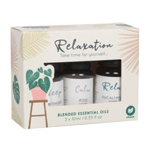 Load image into Gallery viewer, Essential Oil Gift Set - Relaxation