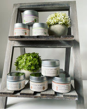 Load image into Gallery viewer, Cedarwood & Vanilla Tin Candle