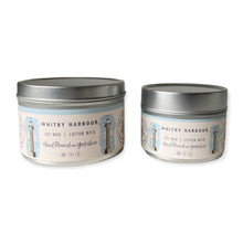 Load image into Gallery viewer, Whitby Harbour Tin Candle