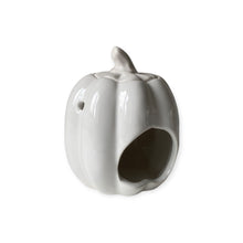 Load image into Gallery viewer, Pumpkin Oil Burner - White