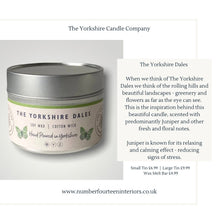 Load image into Gallery viewer, The Yorkshire Dales Tin Candle