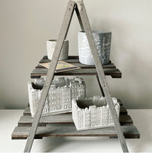 Load image into Gallery viewer, Building Design Cement Planter - Rectangle