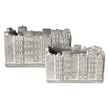 Load image into Gallery viewer, Building Design Cement Planter - Rectangle