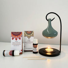 Load image into Gallery viewer, Grey Teardrop Oil Burner