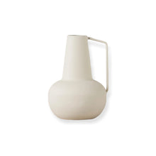 Load image into Gallery viewer, Mini Metal Vase - Ivory