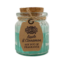 Load image into Gallery viewer, Apple & Cinnamon Soy Candle