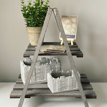 Load image into Gallery viewer, Building Design Cement Planter - Rectangle