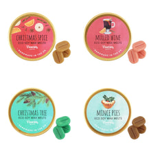 Load image into Gallery viewer, Soy Wax Melt Tins - Festive Range