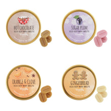 Load image into Gallery viewer, Soy Wax Melt Tins - Winter Range
