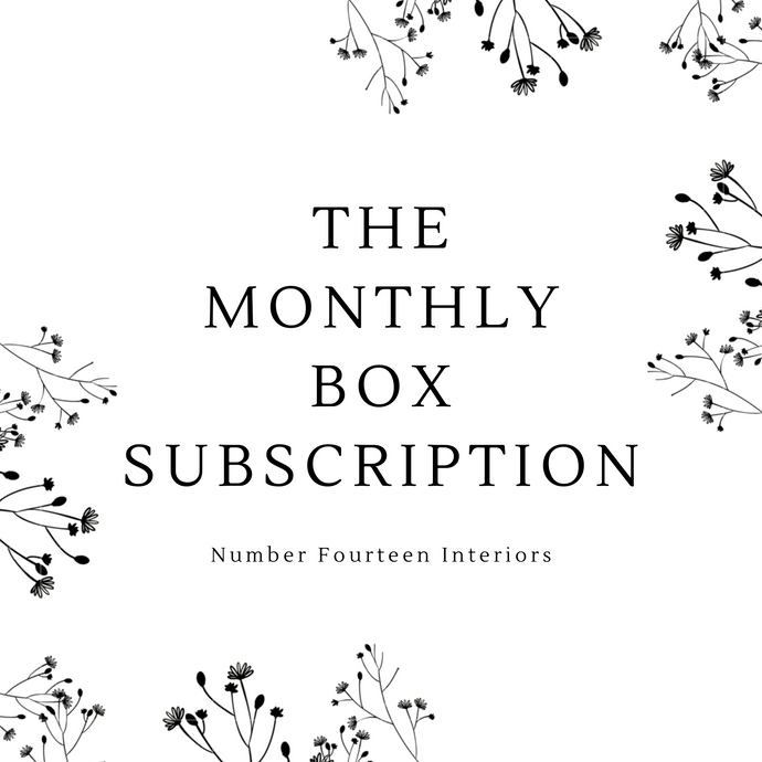The Monthly Box Subscription