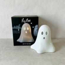 Load image into Gallery viewer, Light Up Ceramic Ghost
