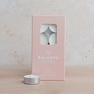 Balance Tealights - Orange & Lavender