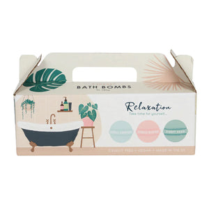 Relaxation Bath Bomb Gift Set