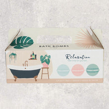 Load image into Gallery viewer, Relaxation Bath Bomb Gift Set
