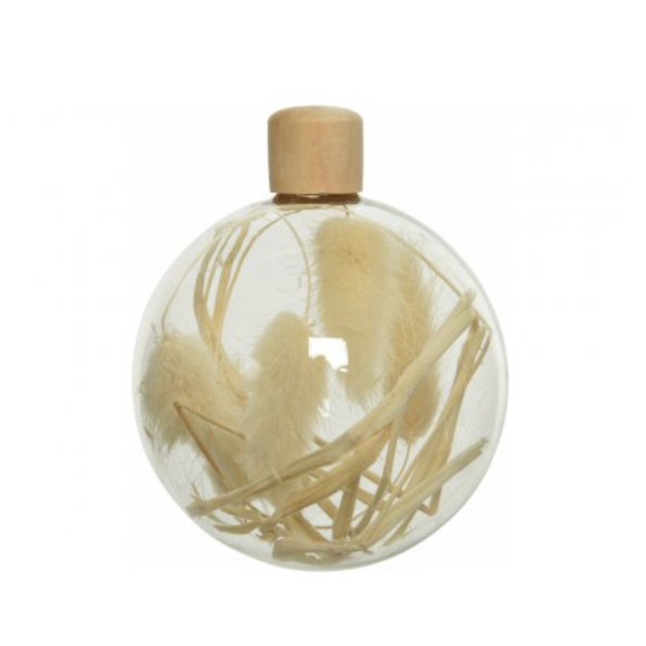Bunny Tail Stem Bauble