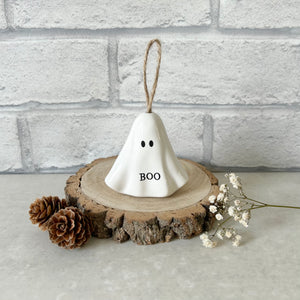 Boo Ghost Hanging Decoration