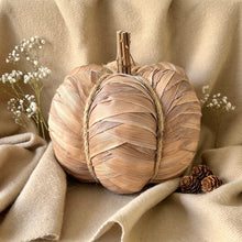 Load image into Gallery viewer, Brown Pumpkin with Rope Detail
