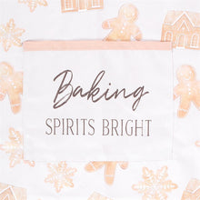 Load image into Gallery viewer, Gingerbread Bakery Apron
