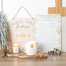 Load image into Gallery viewer, North Pole Bakery Hanging Sign

