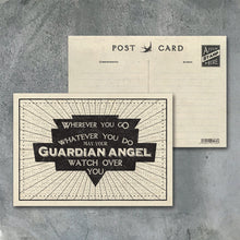 Load image into Gallery viewer, Guardian Angel Postcard
