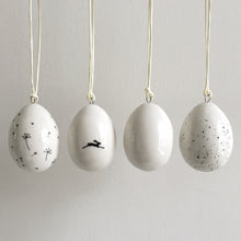 Load image into Gallery viewer, Porcelain Egg - White
